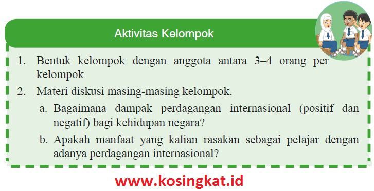 Kunci Jawaban Ips Kelas 9 Halaman 159 Aktivitas Kelompok Kosingkat