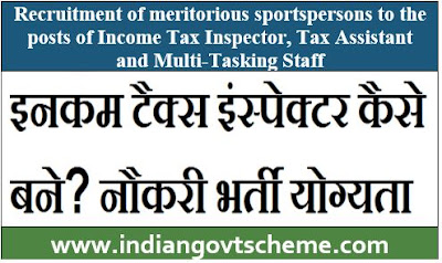 Income Tax Inspector