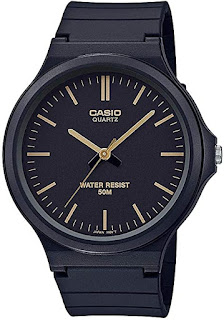 Casio Classic Quartz Watch with Resin Strap, Black, 21.45 (Model: MW-240-1E2VCF)