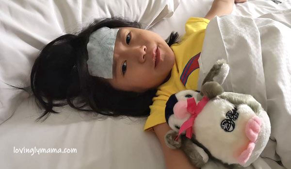 tips for traveling with sick kids - health and wellness -family travel - wedding - family reunion - flower girl -allergic to flowers - allergic rhinitis - sickness - Bacolod blogger - Bacolod mommy blogger