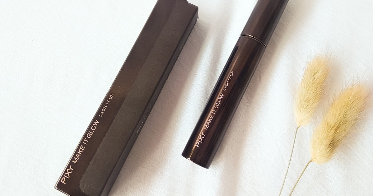 Review Pixy Make It Glow Lash It Up Roem S Journal