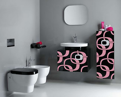 Decoraciones y Modernidades: Diseña y decora modernos baños para niñas 2012