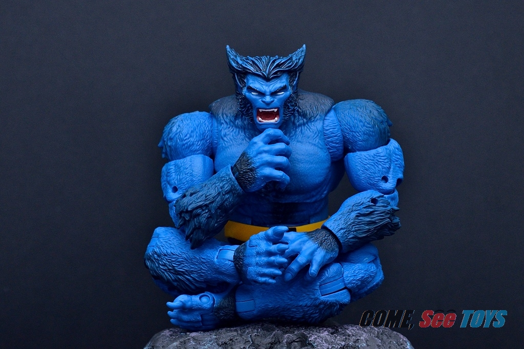 marvel legends beast caliban