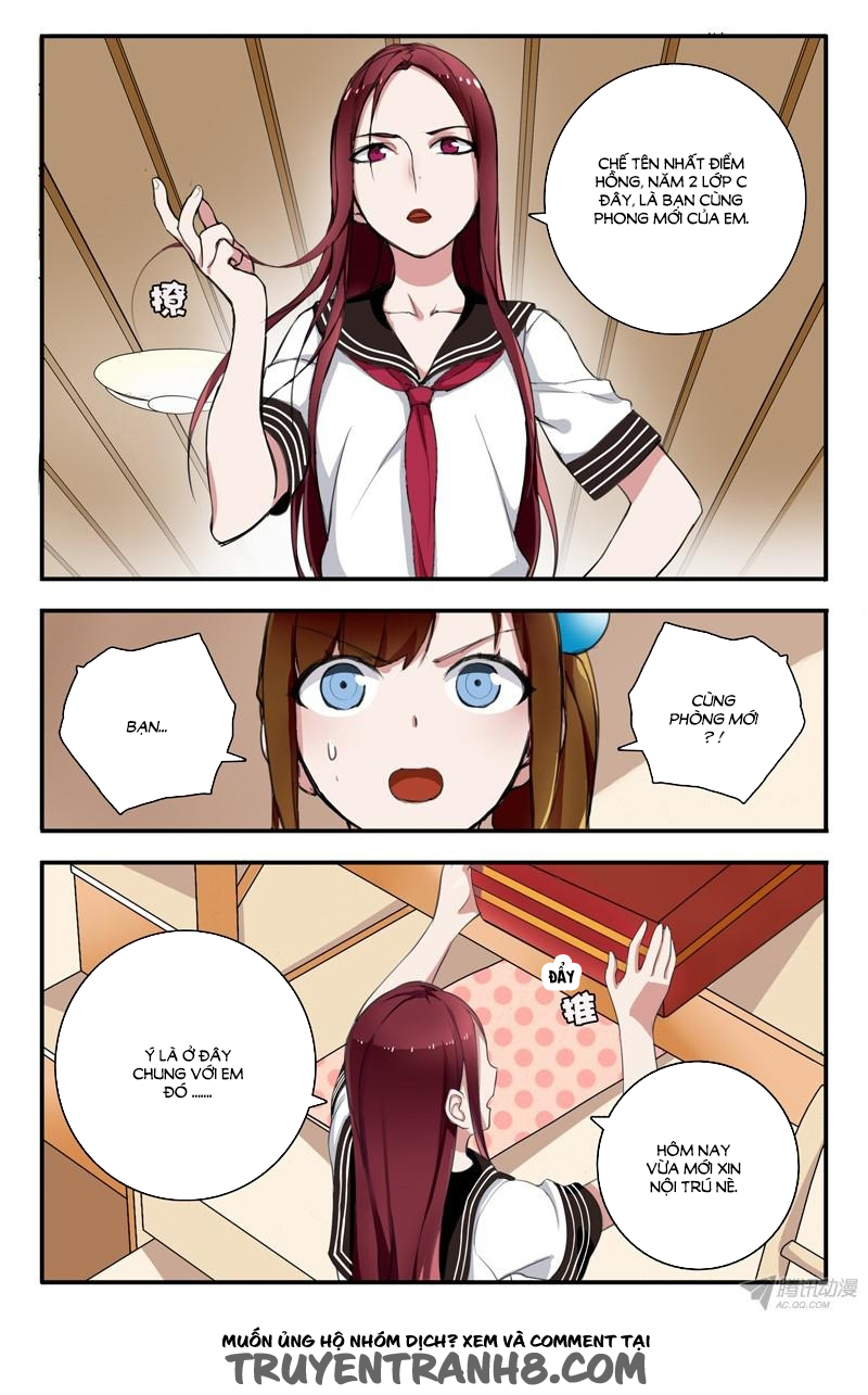 Hoán Đổi Tình Duyên chap 3 - Trang 15
