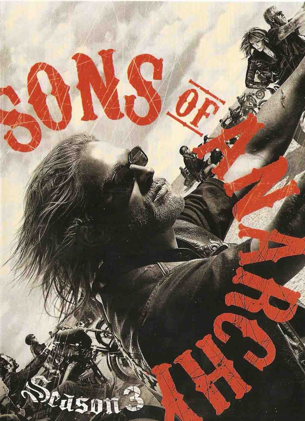 Sons of Anarchy 3ª Temporada Torrent - BluRay 720p Dual Áudio