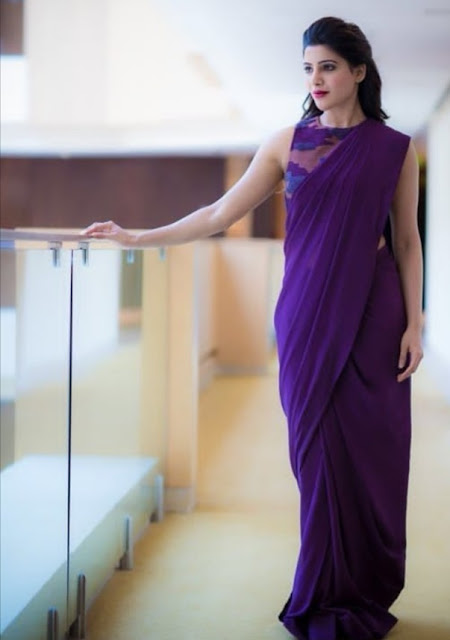 Indian Actress Samantha Akkineni photos