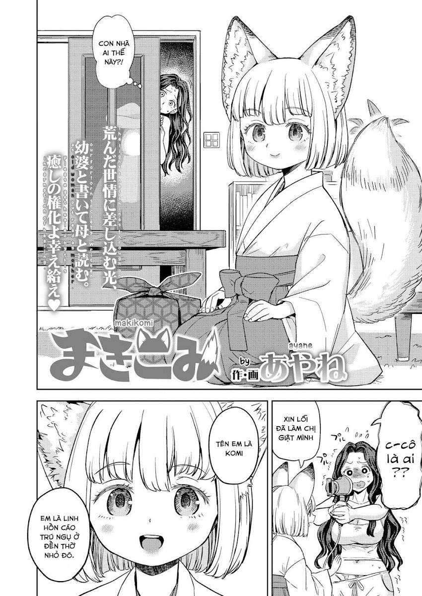 HentaiVN.net - Ảnh 5 - Tuyển tập Yuri Oneshot - Chap 154: MakiKomi