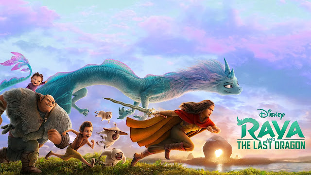 Lead The Way - Jhené Aiko (Raya and the Last Dragon OST) Raya and the Last Dragon Wallpaper