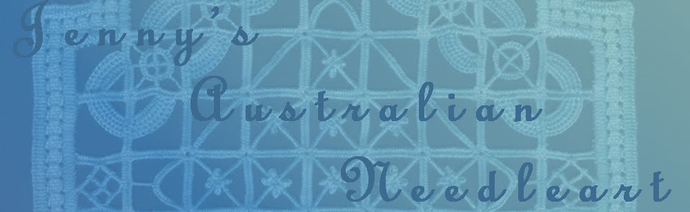 Jenny's Australian Needleart Journey