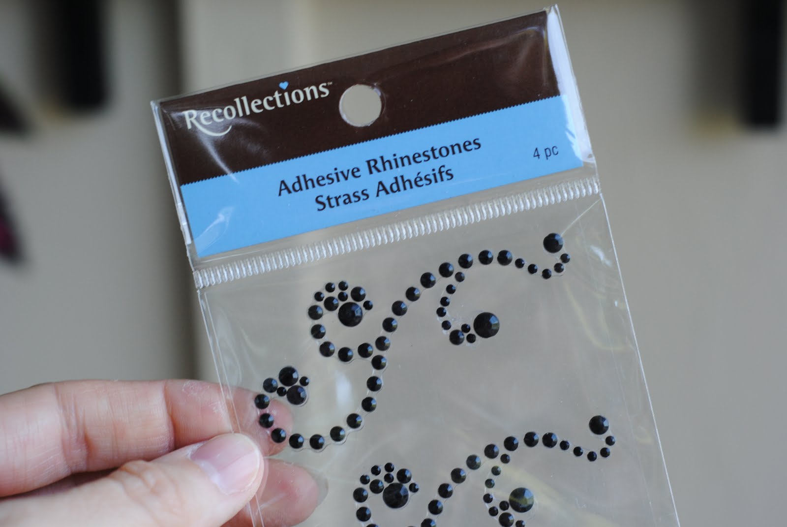 Recollections Rhinestone Borders - Each