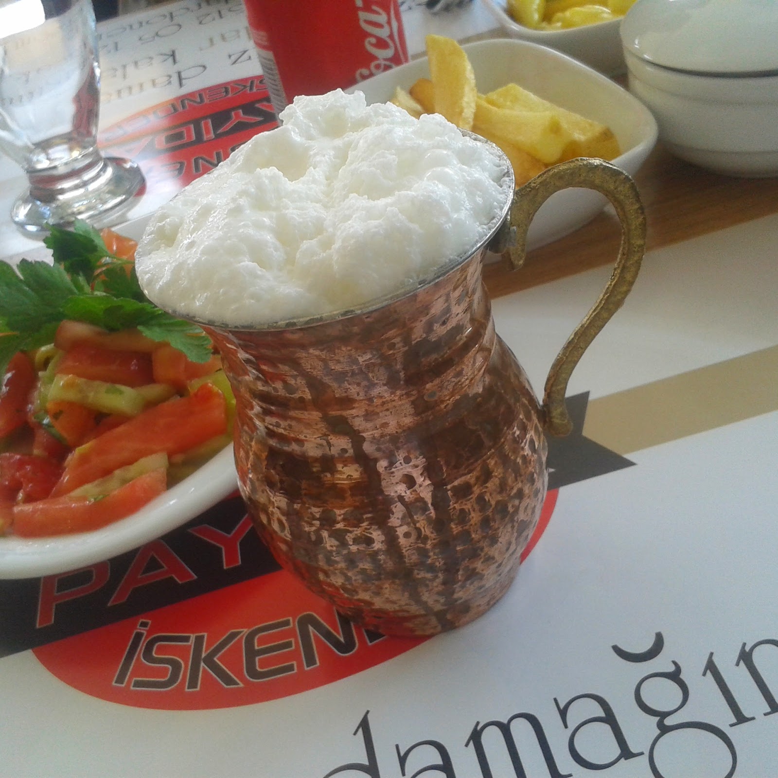 Ayran: bebida de yogur - Portal de Estambul