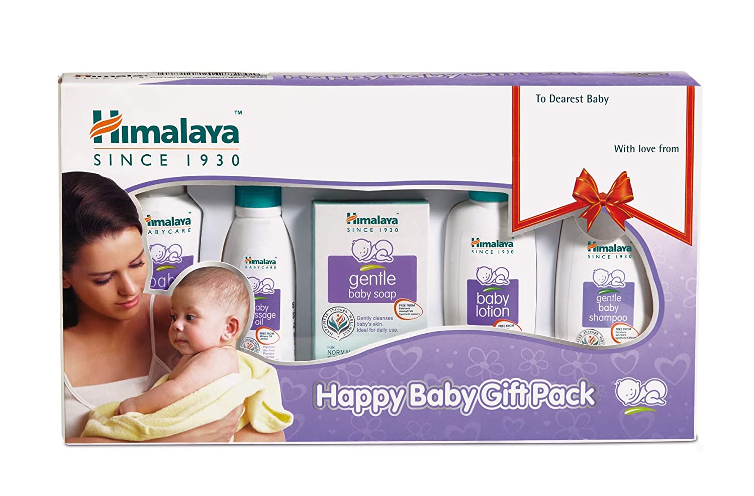 TECNOLOGY Himalaya Baby Gift Pack Series