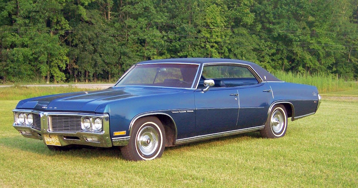 transpress nz 1970 Buick LeSabre 4door hardtop