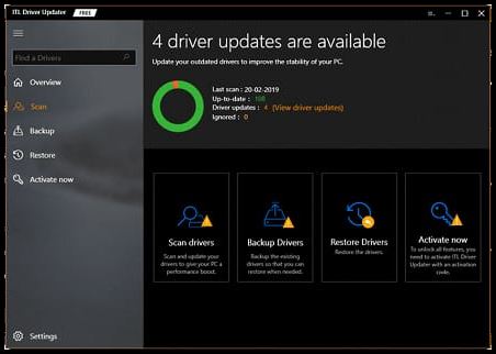 ITL driver updater