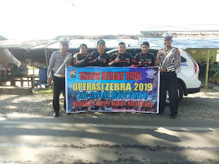 Hari ke-11,Satlantas Lutra Survey Tanggapan Masyarakat Mengenai Operasi Zebra 2019