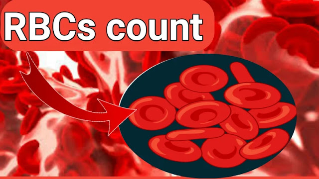 What is RBC  and How we perform RBC count ? RBC count test