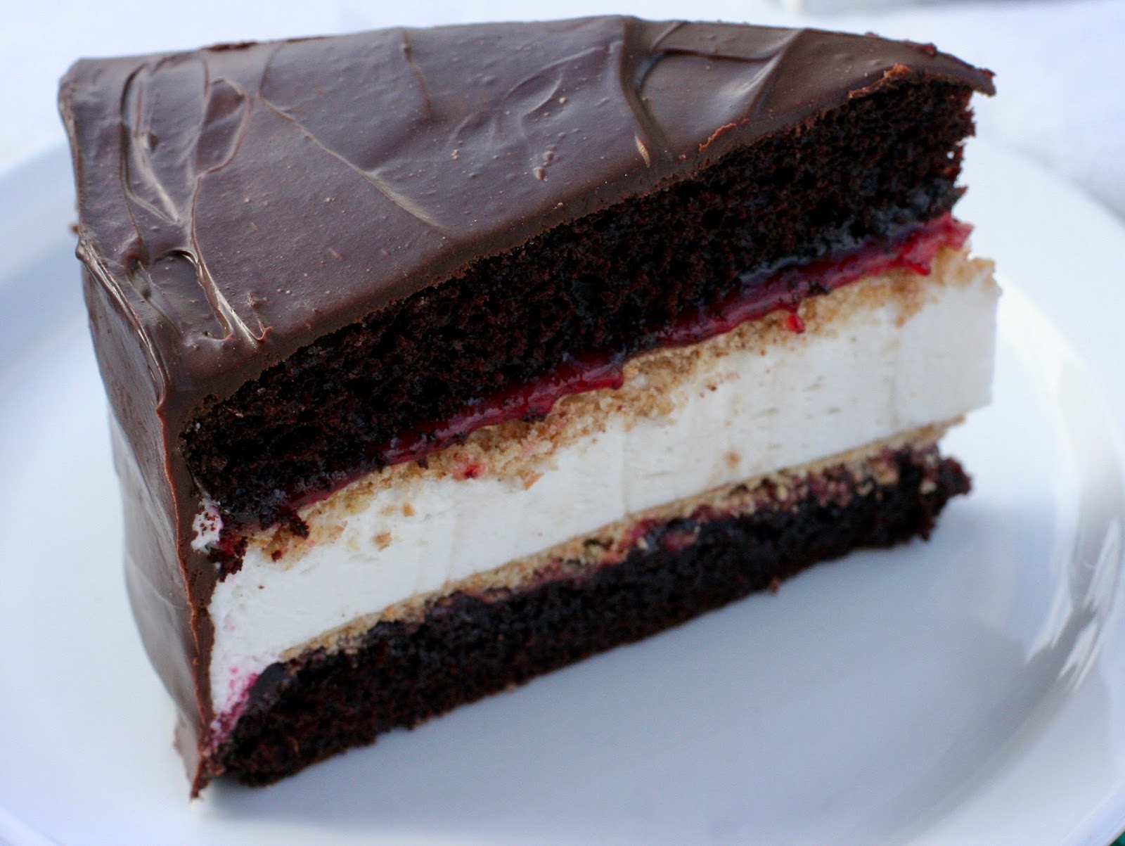 V e g a n D a d Wagon Wheel Cake