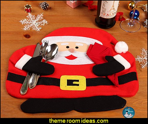 Santa Place Mat and Red Napkins christmas kitchen decorations - Christmas table ware - Christmas mugs - Christmas table decorations - Christmas glass ware - Holiday decor - Christmas dining - christmas entertaining - Christmas Tablecloth - decorating for Christmas - Santa mugs - Christmas Cookie Cutters - snowman and reindeer kitchen accessories - red cardinal kitchen decor Santa Place Mat and Red Napkins christmas kitchen decorations - Christmas table ware - Christmas mugs - Christmas table decorations - Christmas glass ware - Holiday decor - Christmas dining - christmas entertaining - Christmas Tablecloth - decorating for Christmas - Santa mugs - Christmas Cookie Cutters - snowman and reindeer kitchen accessories - red cardinal kitchen decor
