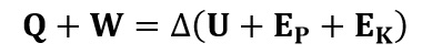 Ecuación del balance de masa en un sistema cerrado en estado estacionario