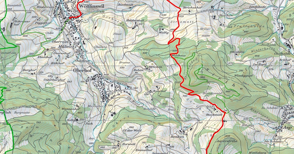 Wanderlust Benkerjoch Wölflinswil, 6. Juni 2019