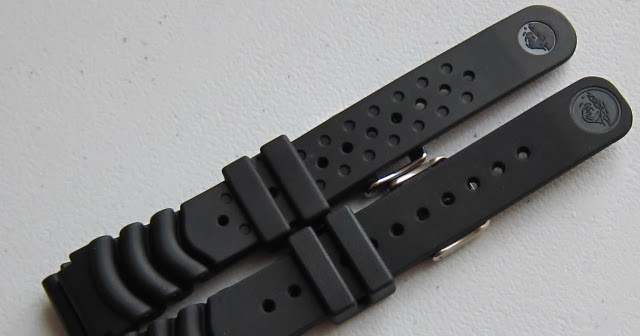 Original Seiko Diver Rubber Strap 20mm 4HX0JB & DA3H1JR (Z20) (Sold) - jam  & watch