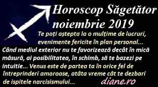 Horoscop noiembrie 2019 Săgetător 