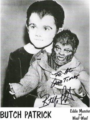 Child of the Sixties Forever: Eddie and grandpa from the Munsters