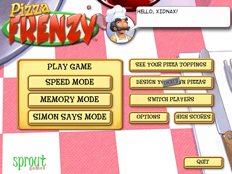 download pizza frenzy full version