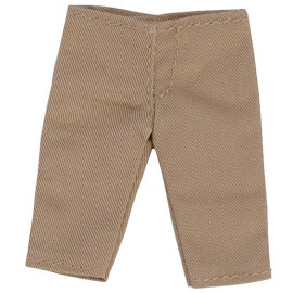 Nendoroid Pants, Beige Clothing Set Item