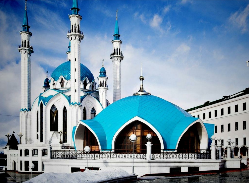 Gambar Masjid Yang Indah dan Unik | Kumpulan Gambar