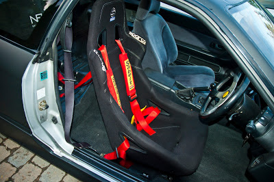 Racing Seat and Harness