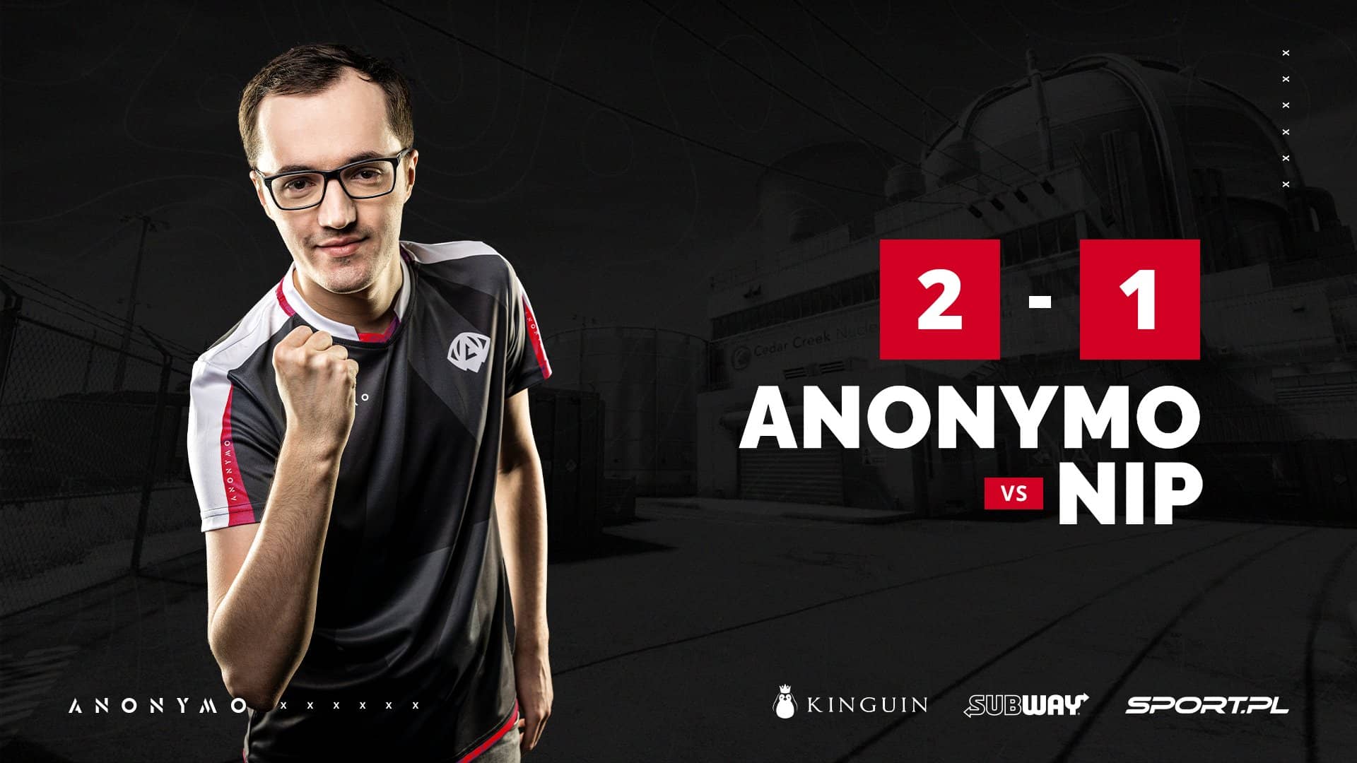 NiP vs Anonymoの再試合が決定、2021年5月19日04:00に実施