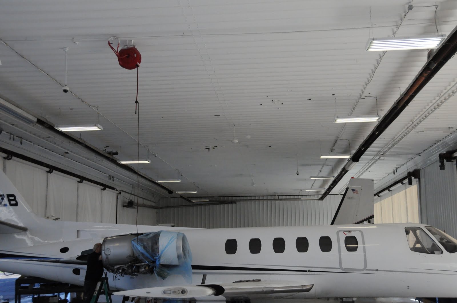 Indiana Energy Insights Visiting Eagle Creek Aviation Services