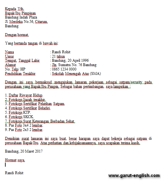 Contoh Percakapan Saat Wawancara Kerja Di Rumah Sakit