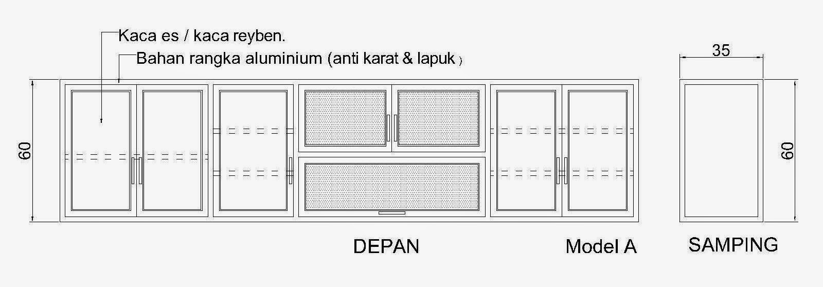 Ukuran Multiplek Untuk Membuat Kitchen Set Soalan bw