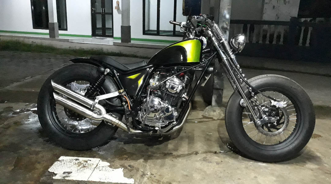 scorpio chopper bobber