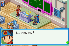 Megaman battle network 6 gregar Megaman battle network 6 gregar