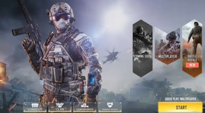 game battle royale terbaru call of duty mobile 