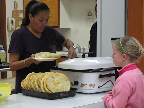 navajo tacos - fry bread