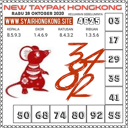 Prediksi Togel Hongkong Rabu 28 Oktober 2020 Jitu Prediksitogeljp
