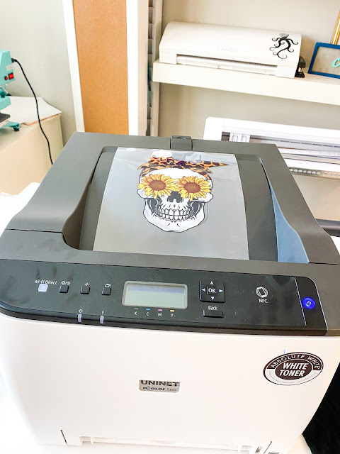 white toner printer, uninet icolor, printable materials, printer issues, home printer