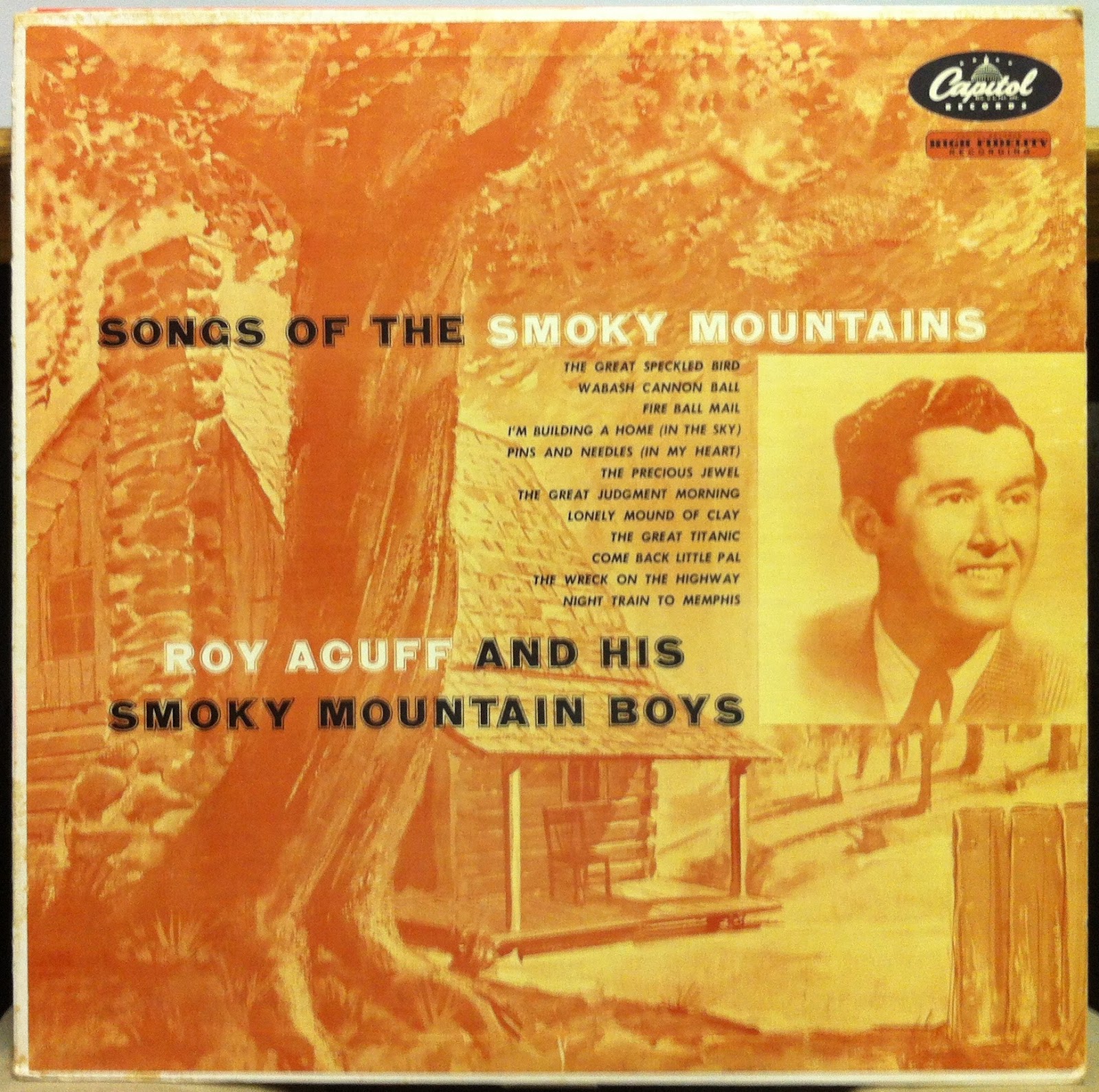 el Rancho Songs Of The Smoky Mountains Roy Acuff & His Smoky