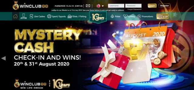 Online casino cash