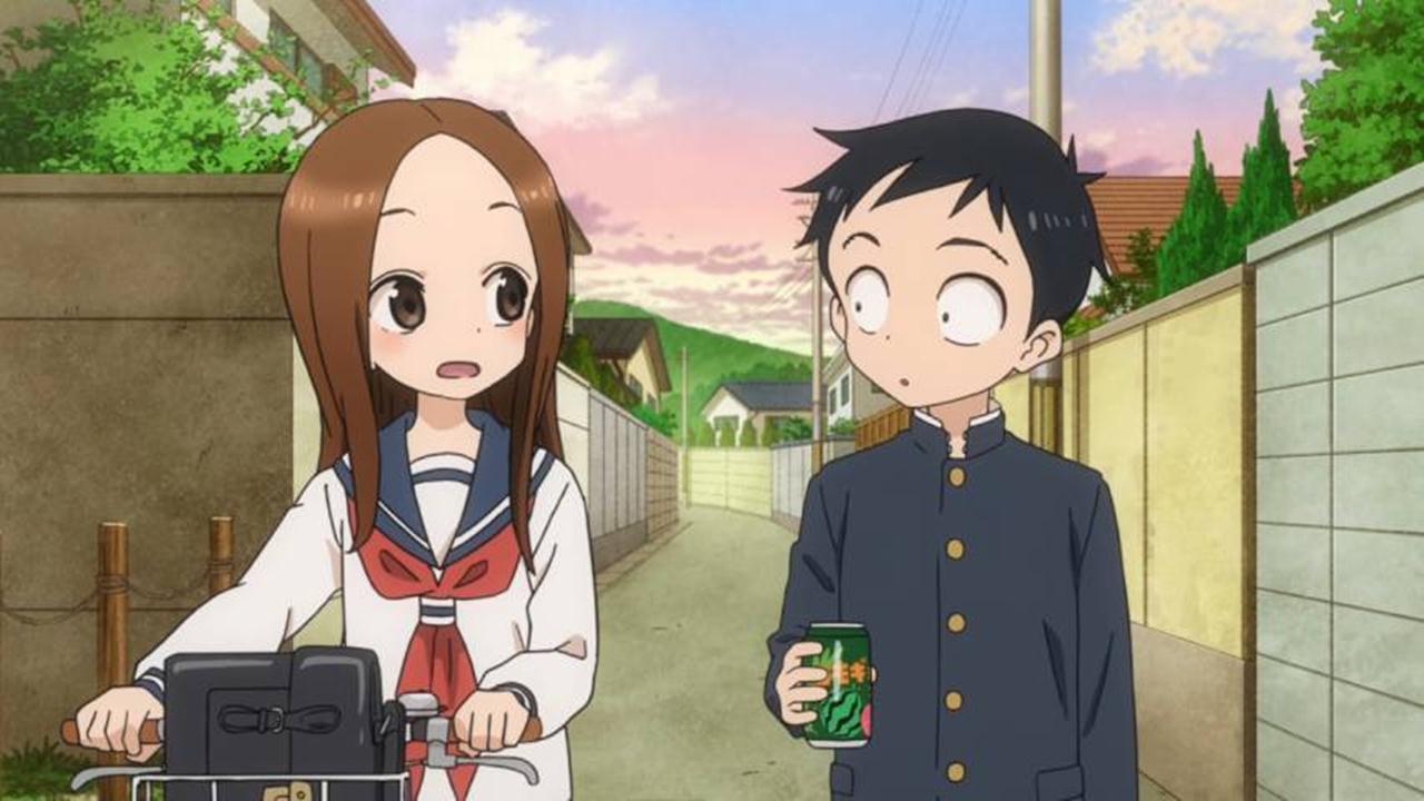 Karakai Jouzu No Takagi San Crunchyroll Karakai jouzu no takagi-san Capítulo 10 Sub Español Online