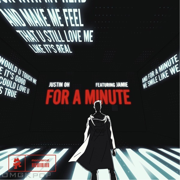 Justin Oh – For a Minute (feat. Park Jimin) – Single