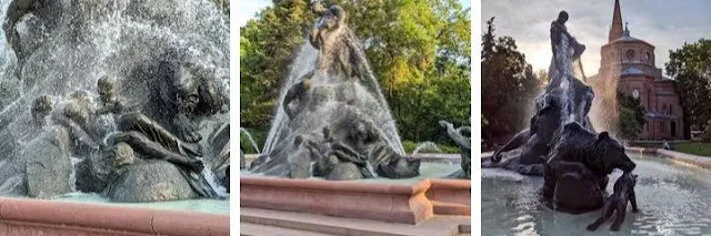 What to see in Bydgoszcz Poland: Deluge Fountain