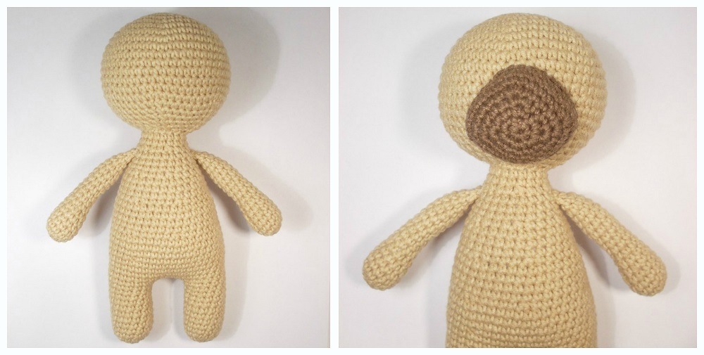 pug tutorial pug amigurumi tutorial amiguroom toys pug tutorial pug amigurumi tutorial amiguroom toys