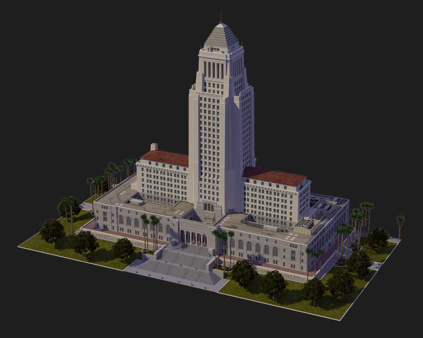 3 city hall. Сити Холл Лос Анджелес. Мэрия Лос Анджелес. Ратуша Лос-Анджелеса. Лос-Сантос Сити Холл.