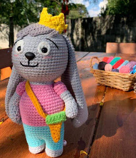 PATRON GRATIS CONEJO AMIGURUMI 43299