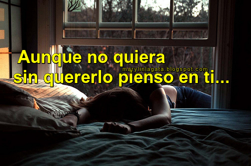 Fue más o menos así, vino blanco, noche, viejas canciones y se reía de mi dulce embustera la maldita primavera. ¿Qué queda de un sueño erótico? si de repente me despierto y te has ido siento el vacío de mi, me desespera como si el amor doliera y ¡Aunque no quiera sin quererlo pienso en ti.  ! Si para enamorarme ahora, volverá a mi la maldita primavera que importa si para enamorarme pasa una hora pasa ligera la maldita primavera, pasa ligera me hace daño solo a mi.  Lo que a su paso dejó, es un beso que no pasa de un beso una caricia que no suena sincera un te quiero y no te quiero, y aunque no quiera sin quererlo pienso en ti. Si para enamorarme ahora volverá a mi la maldita primavera, que importa si para enamorarme pasa una hora pasa ligera la maldita primavera pasa ligera me maldice solo a mi.